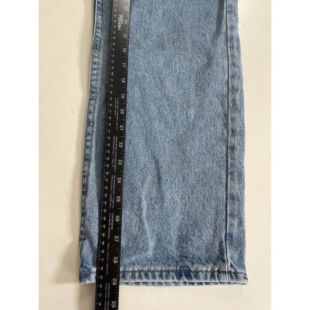 Vintage Lee Jeans Sears Mens Regular Fit Eurobleach Blue Size 40 x 30 New (NWT) - Picture 7 of 16